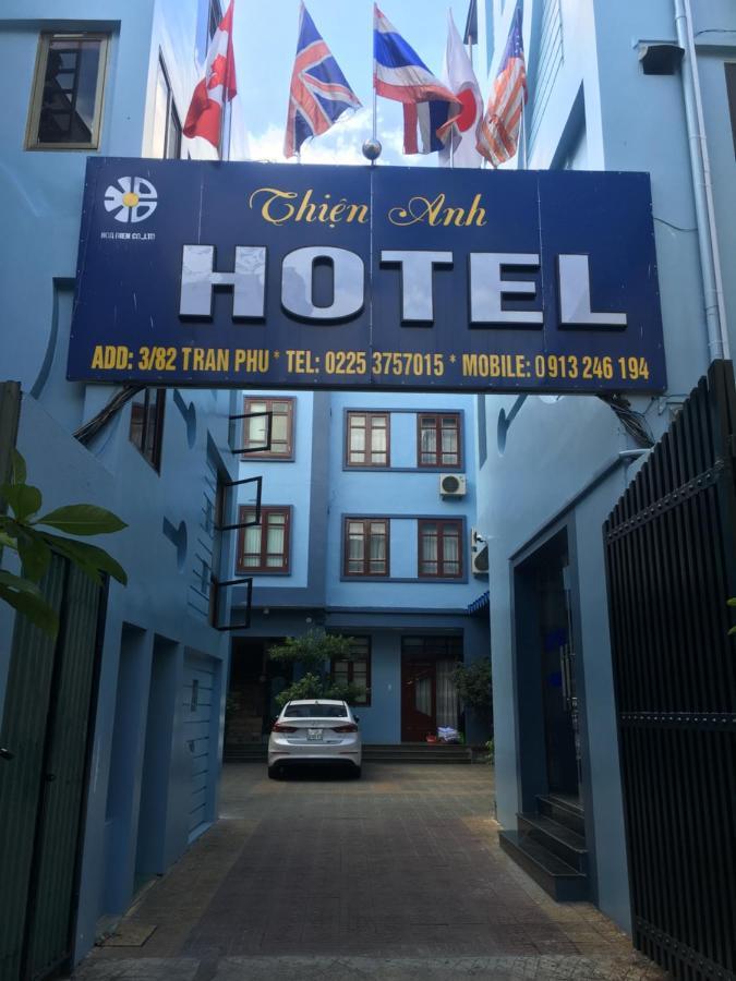 Thien Anh Hotel Hajfong Zewnętrze zdjęcie